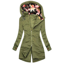 Jacket : Jas Dames Donkerblauw - Damesjas - Warmte voor Winterdagen in Groente van Pantino