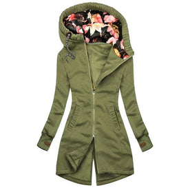 women's jacket : Jas Dames Donkerblauw - Damesjas - Warmte voor Winterdagen in Groente van Pantinoshop