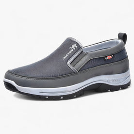 men's shoes : Orthopedische Herenschoenen Extreem Comfort, Antislip, Ideaal om te wandelen in Grigio van Pantinoshop