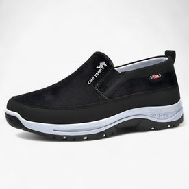 Shoes : Orthopedische Herenschoenen Extreem Comfort, Antislip, Ideaal om te wandelen in Nero van Pantinoshop