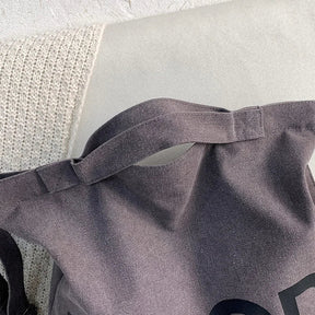 bags : Canvas Tas met Opvallende Print - Zwart in van Pantino