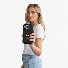 Phone Case : Stijlvol Beschermend Design - PU-Leer in van Pantino