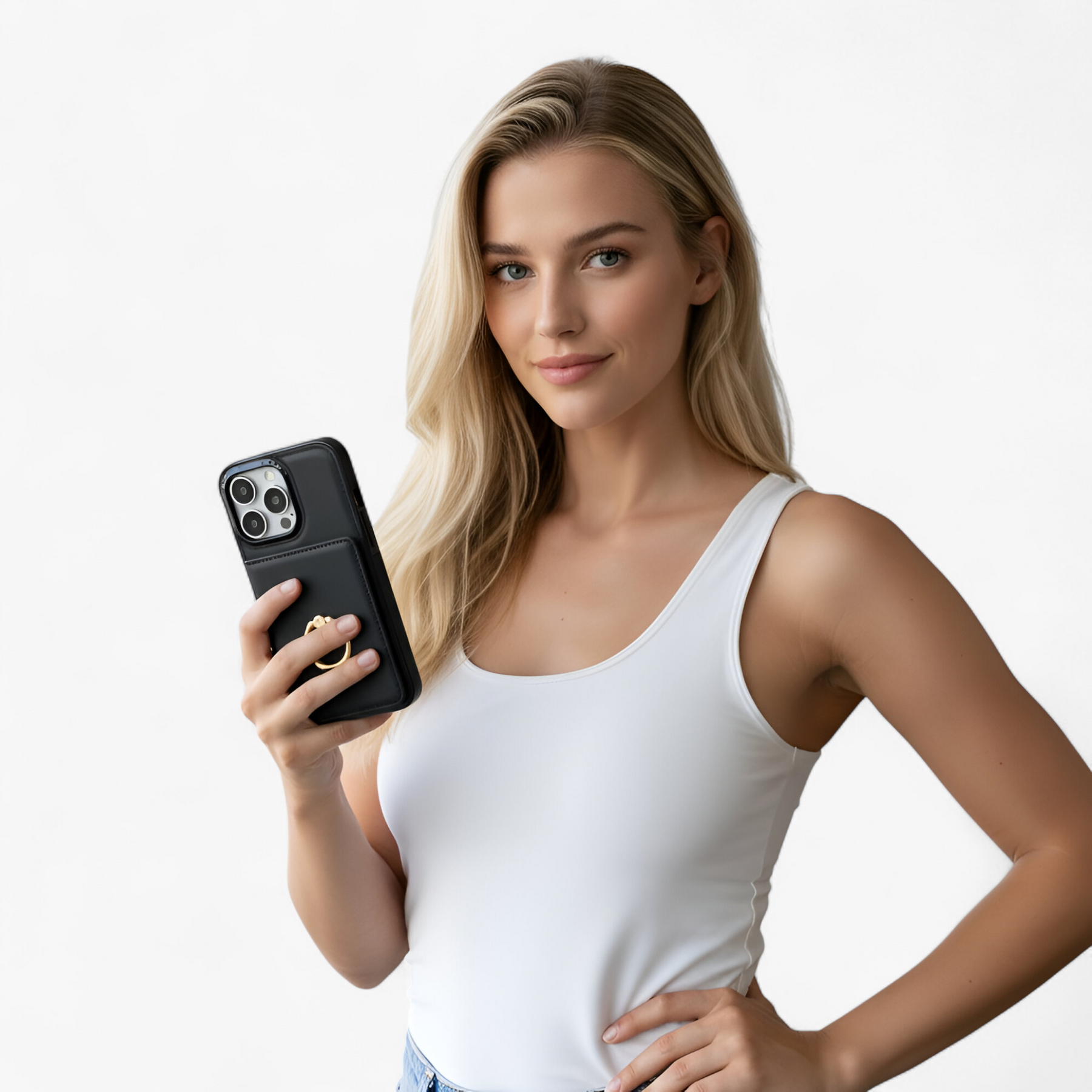 Phone Case : Stijlvol Beschermend Design - PU-Leer in van Pantino