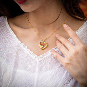 Necklace : Halsketting Goud - Elegante Stijlvolle in van Pantino