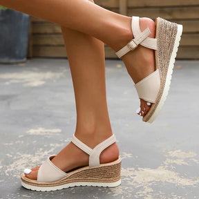 Sandals : Orthopedische Sandalen Dames Zwart - Comfortabele Sandalen met Voetboogondersteuning in van Pantino