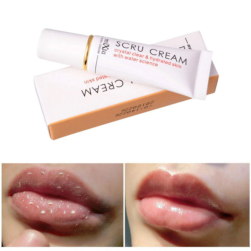 Lip Scrub : Professional Lip Scrub Transparant in van Pantino