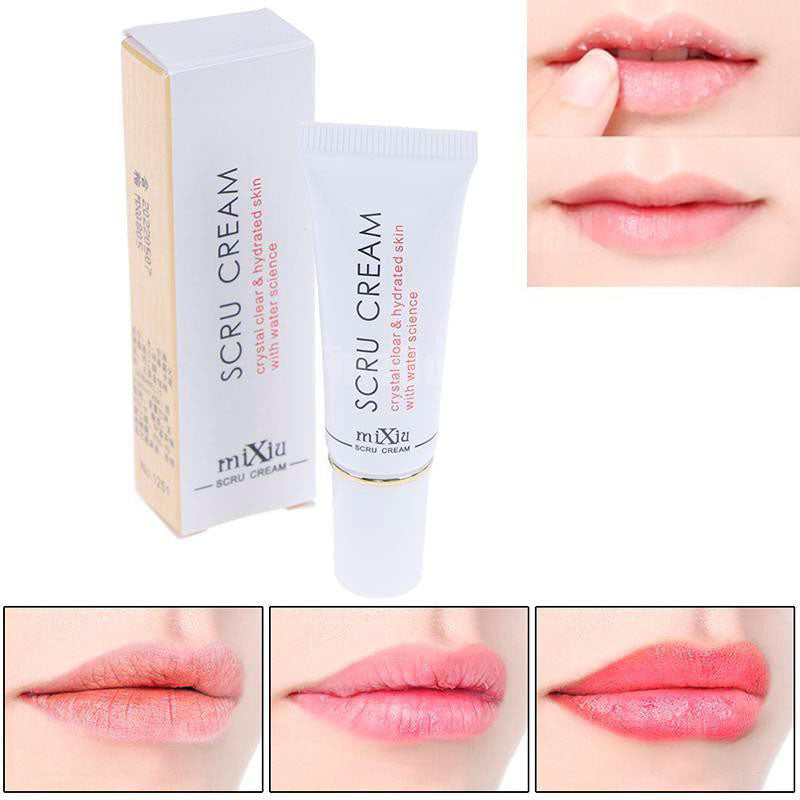 Lip Scrub : Professional Lip Scrub Transparant in van Pantino