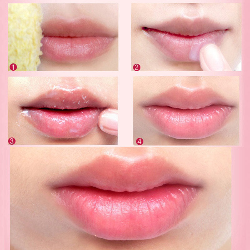 Lip Scrub : Professional Lip Scrub Transparant in van Pantino