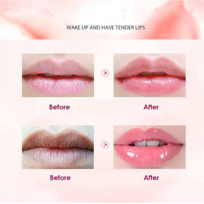 Lip Scrub : Professional Lip Scrub Transparant in van Pantino