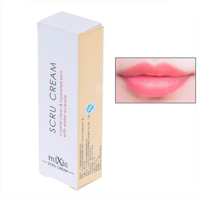 Lip Scrub : Professional Lip Scrub Transparant in van Pantino