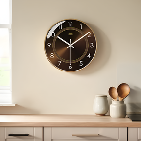 Horloges murales : Wandklok Design van Glas Woonkameraccessoire in van Pantinoshop