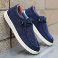 Heren Loafers Canvas - Lichtgewicht met Flexibele Vetersluiting