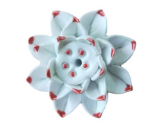 home & garden : Lotusbloem Wierrook Houder - Stijlvol Ontwerp - A in J - Wit Rood Roze van Pantino