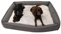 Orthopedisch Comfort Hondenbed in Grafietgrijs