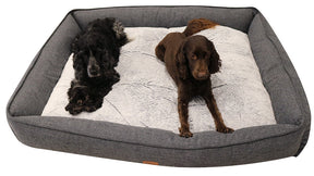 pets : Orthopedisch Comfort Hondenbed in Grafietgrijs in XL van Pantino