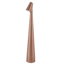 home & garden : Bordlampe Med Touchkontrol - Wit in Bruin van Pantino