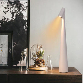 home & garden : Bordlampe Med Touchkontrol - Wit in van Pantino