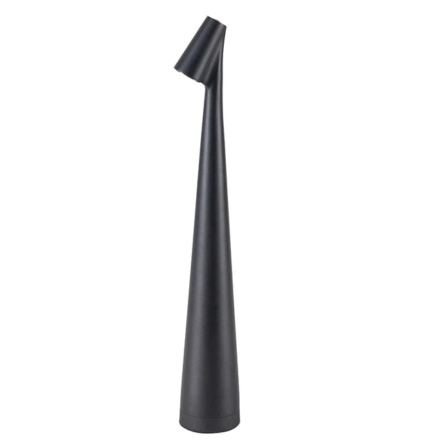 home & garden : Bordlampe Med Touchkontrol - Wit in Zwart van Pantino