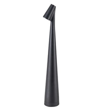home & garden : Bordlampe Med Touchkontrol - Wit in Zwart van Pantino