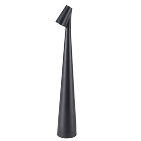 home & garden : Bordlampe Med Touchkontrol - Wit in Zwart van Pantino
