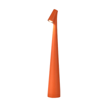 home & garden : Bordlampe Med Touchkontrol - Wit in Oranje van Pantino