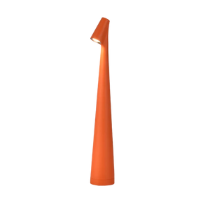 home & garden : Bordlampe Med Touchkontrol - Wit in Oranje van Pantino