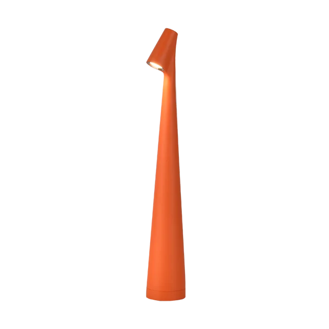 home & garden : Bordlampe Med Touchkontrol - Wit in Oranje van Pantino