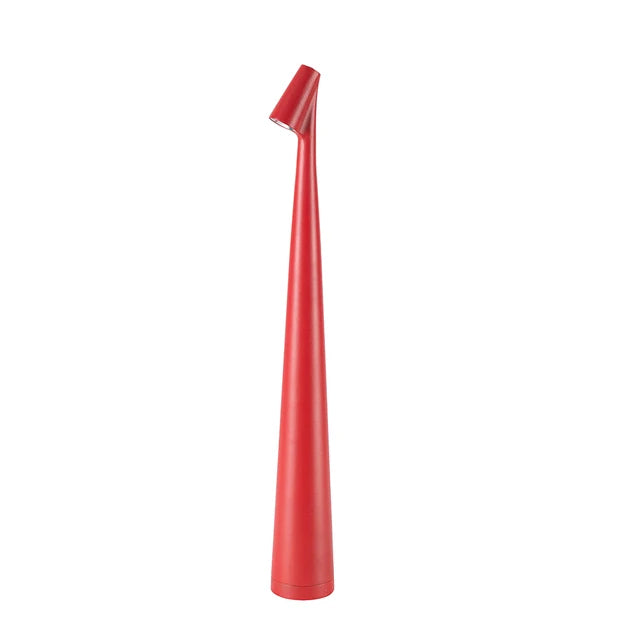 home & garden : Bordlampe Med Touchkontrol - Wit in Rood van Pantino