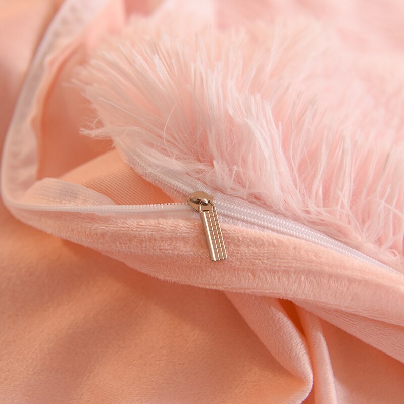 home & garden : Set (5st) Knusse Zachte Fleece Microvezel Winterdeken - Donkerroze in van Pantino