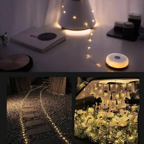 outdoor equipment : LuxGlow - Moderne & Elegante Lichtstrip Tuin in van Pantino