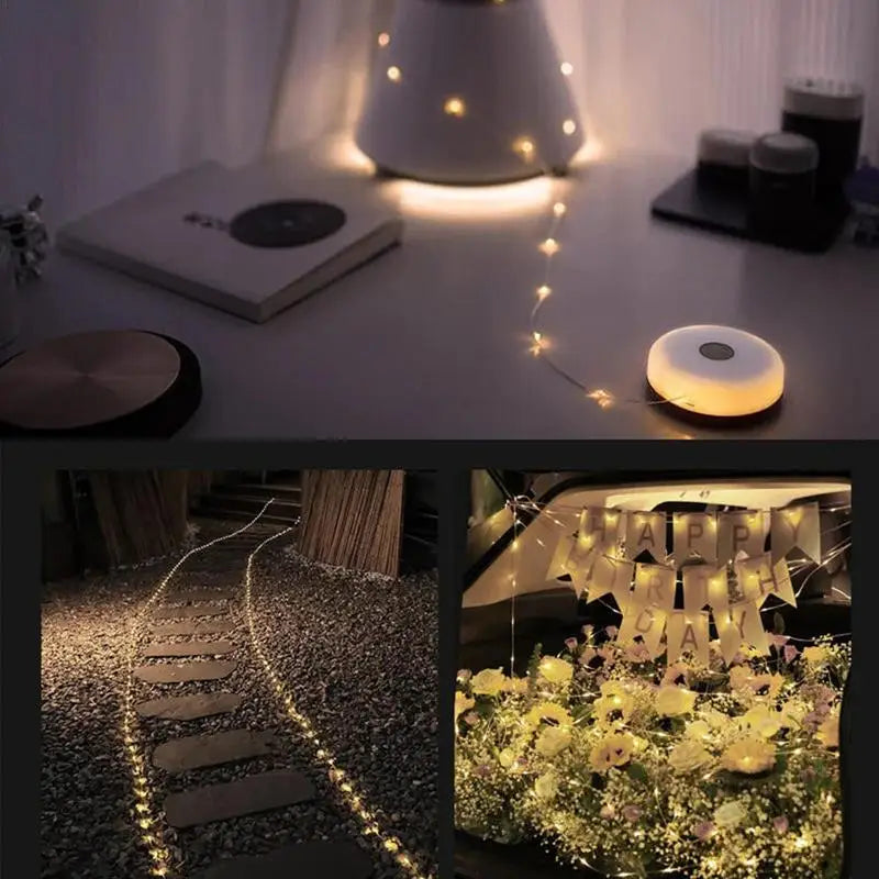 outdoor equipment : LuxGlow - Moderne & Elegante Lichtstrip Tuin in van Pantino