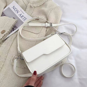 bags : Luxe Utopia Tas - Zwart in Wit van Pantino