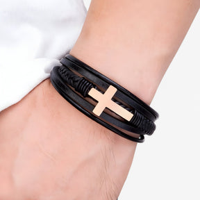 Bracelet : Armband Goud - Stalen Sterkte Roestvrij Staal in van Pantino