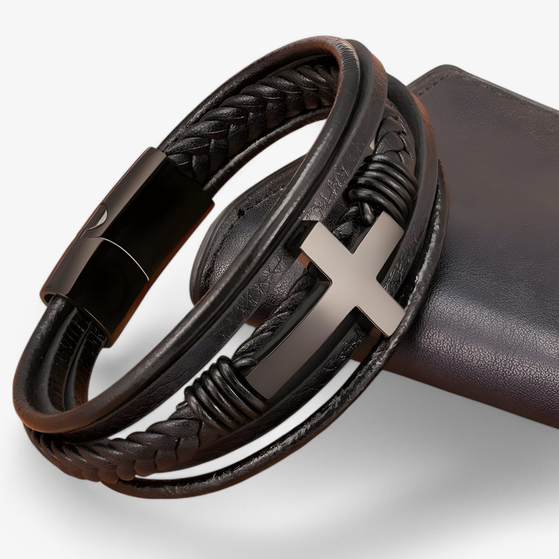 Bracelet : Armband Goud - Stalen Sterkte Roestvrij Staal in van Pantino