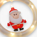 Luci LED Babbo Natale - Bagliore Festivo per Decorazioni Natalizie