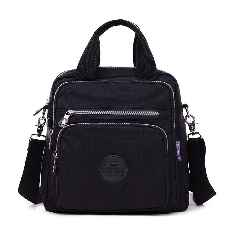bags : 4-In-1 Heuptas - Fuchsia in Zwart van Pantino