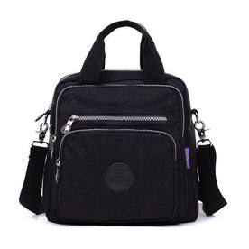 bags : 4-In-1 Heuptas - Fuchsia in Zwart van Pantinoshop