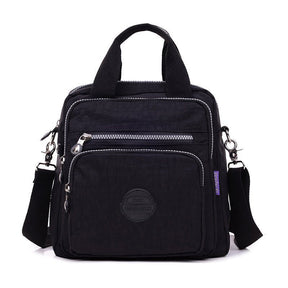 bags : 4-In-1 Heuptas - Fuchsia in Zwart van Pantino