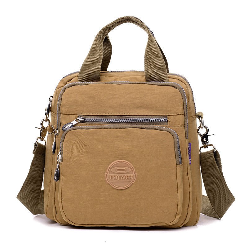 bags : 4-In-1 Heuptas - Fuchsia in Beige van Pantino