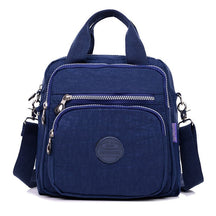 bags : 4-In-1 Heuptas - Fuchsia in Donkerblauw van Pantino