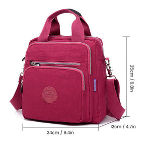 bags : 4-In-1 Heuptas - Fuchsia in van Pantino