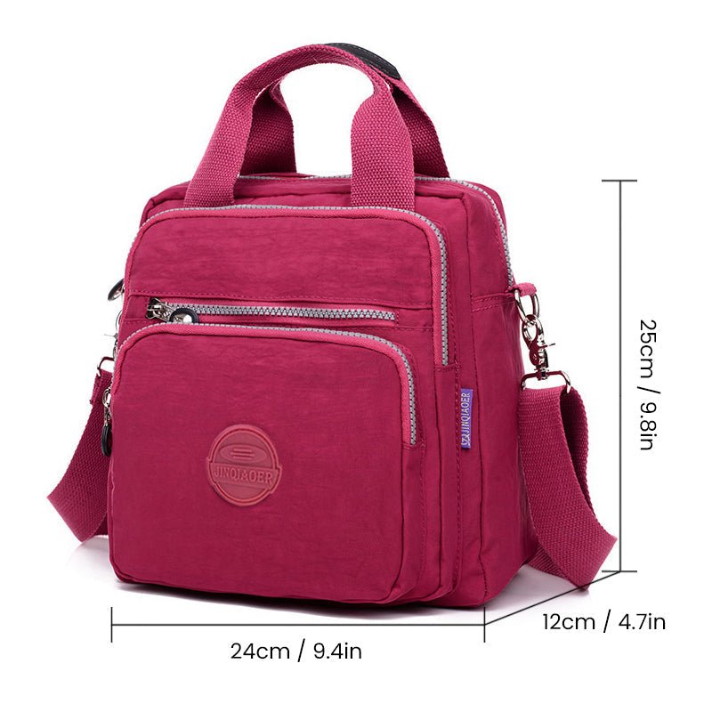 bags : 4-In-1 Heuptas - Fuchsia in van Pantino