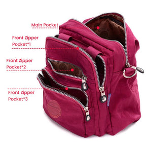 bags : 4-In-1 Heuptas - Fuchsia in van Pantino