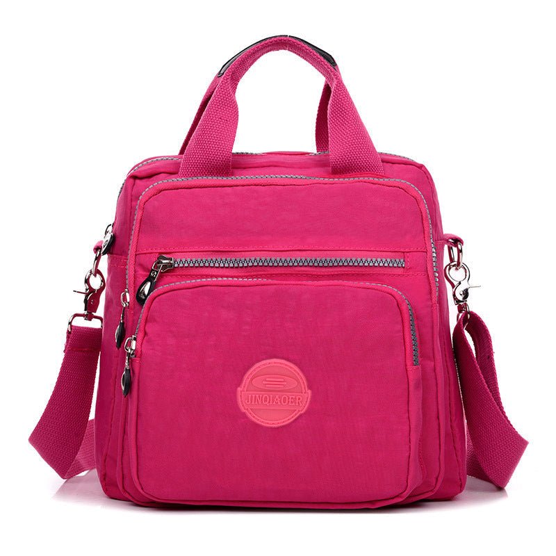 bags : 4-In-1 Heuptas - Fuchsia in Lichtroze van Pantino