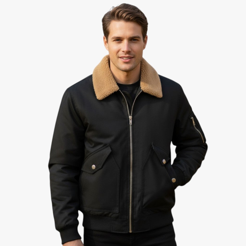 Windbreaker : Jack Groente - Katoenen Windjacke - Ultiem Comfort en Bescherming in van Pantino