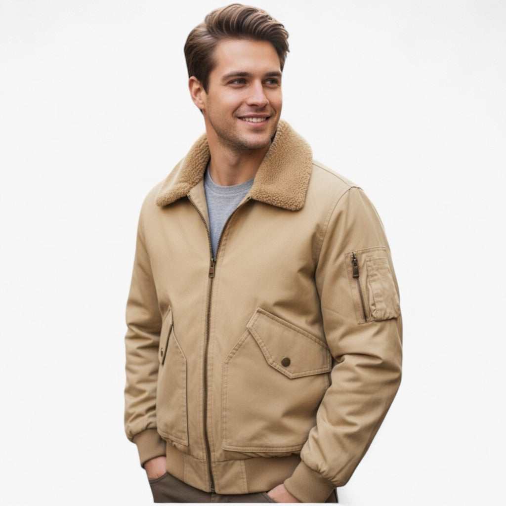 Windbreaker : Jack Groente - Katoenen Windjacke - Ultiem Comfort en Bescherming in van Pantino