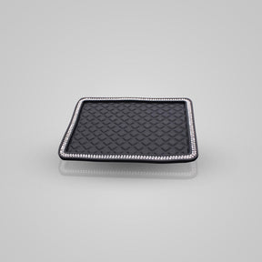 Car Dashboard Mat : Anti-Slip Mat Auto Wit Kristal - Telefoon Stabiel Houden - PVC in van Pantino