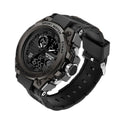 Waterdicht Heren Sporthorloge Chronograaf - Multifunctioneel Militair voor Outdoor