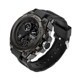 Waterdicht Heren Sporthorloge Chronograaf - Multifunctioneel Militair voor Outdoor
