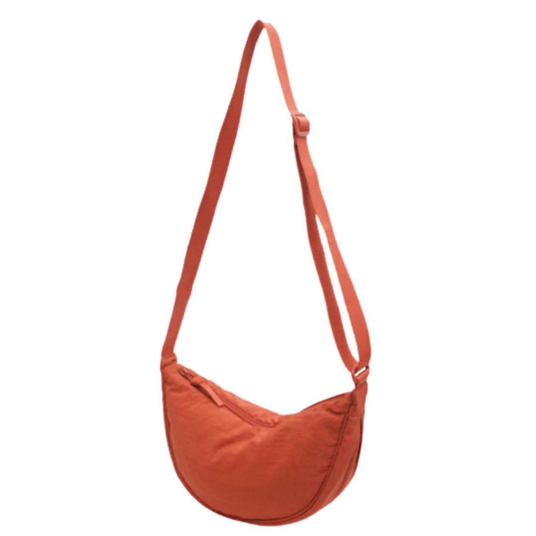 Tassen : Mila Trendy Schoudertas - Beige in van Pantino